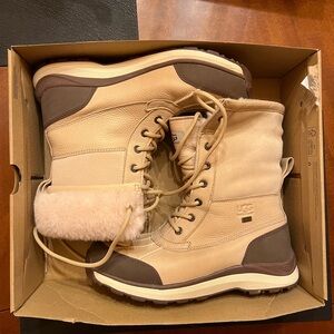 UGG Women’s Adirondack III Waterproof Winter Boots - Size 10
